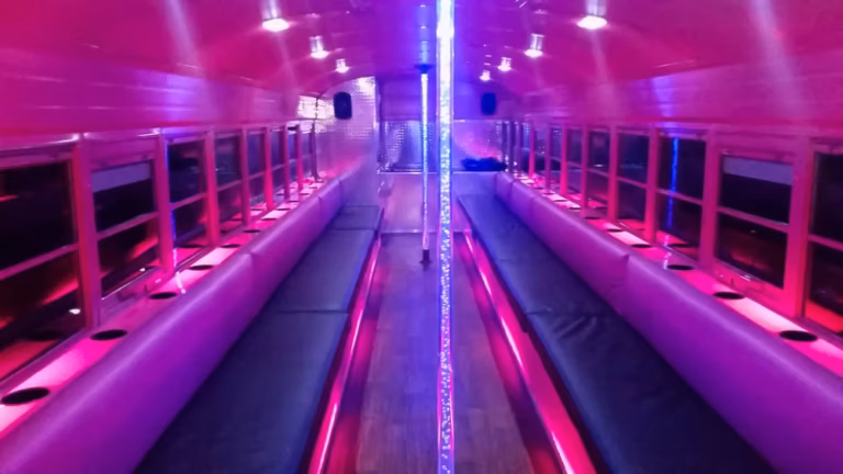 The Pink Ribbon Party Bus 6 Prices MN