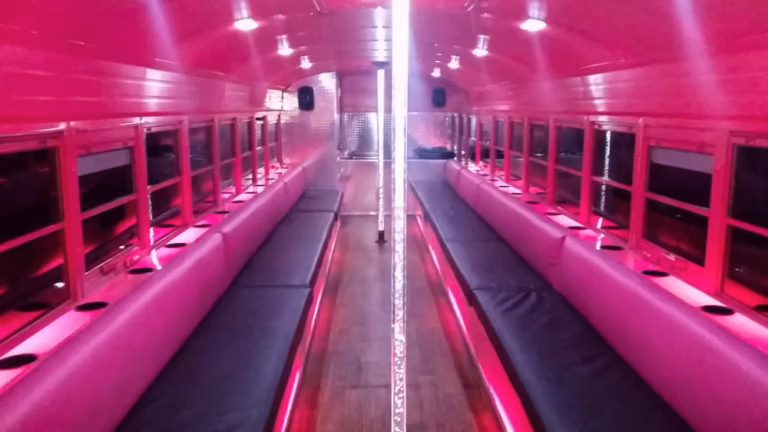 The Pink Ribbon Party Bus 7 Prices Minnesota