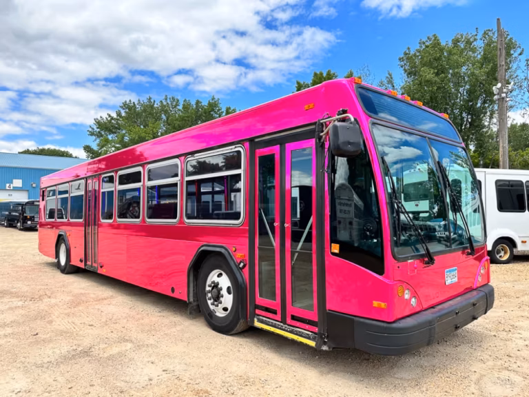 The Pinkalicious Party Bus Wedding