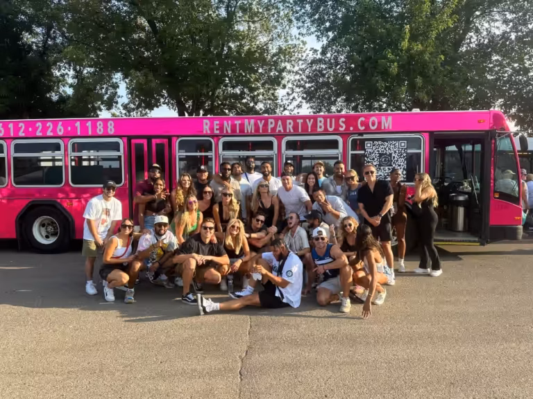 The Pinkalicious Party Bus Michelle Young