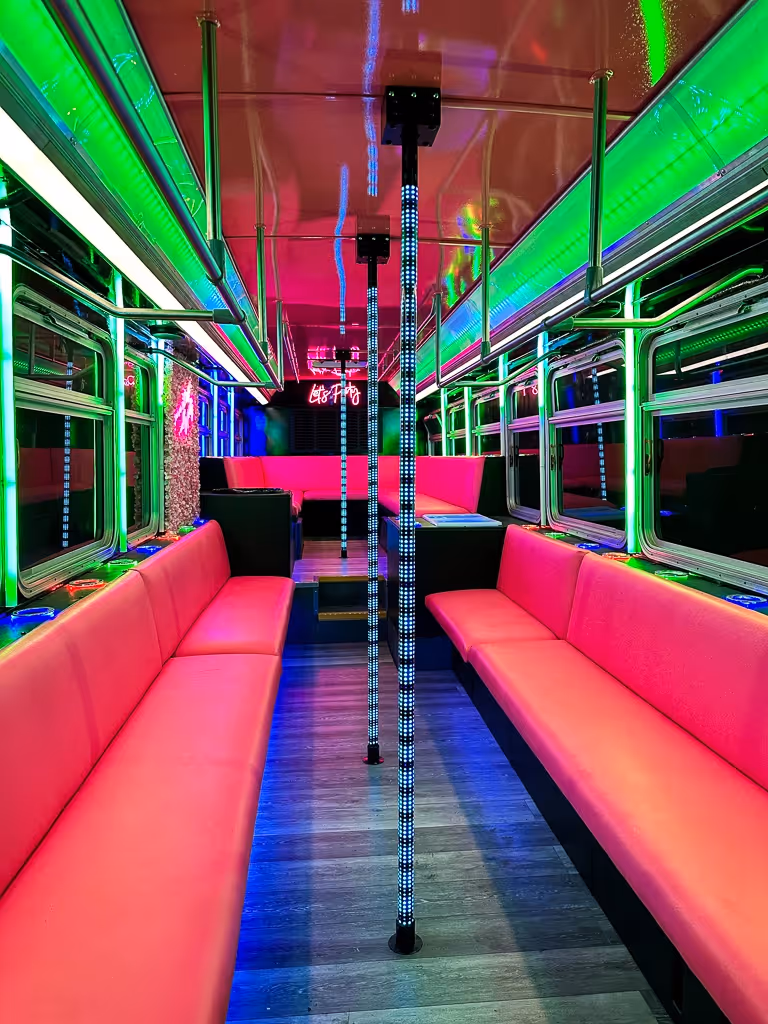 The Pinkalicious Party Bus Minneapolis