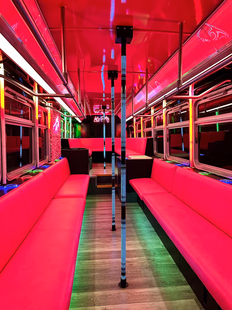 The Pinkalicious Party Bus Minnesota