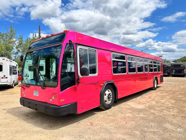 The Pinkalicious Party Bus Rental
