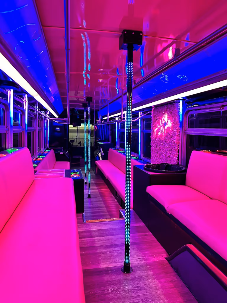The Pinkalicious Party Bus Rental Minneapolis