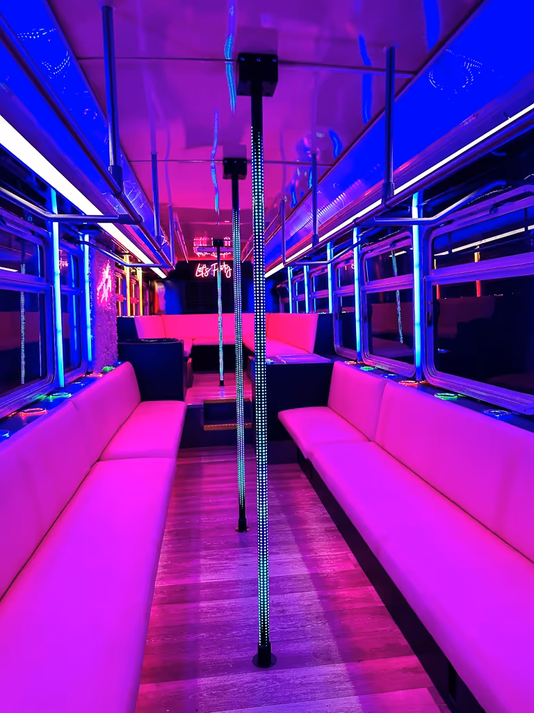 The Pinkalicious Party Bus Rental Minnesota