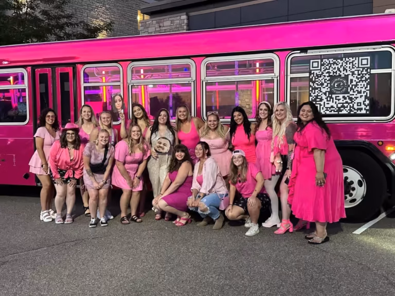 The Pinkalicious Party Bus Rental