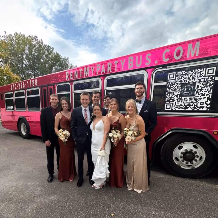 The-Pinkalicious-Party-Bus-Wedding-1