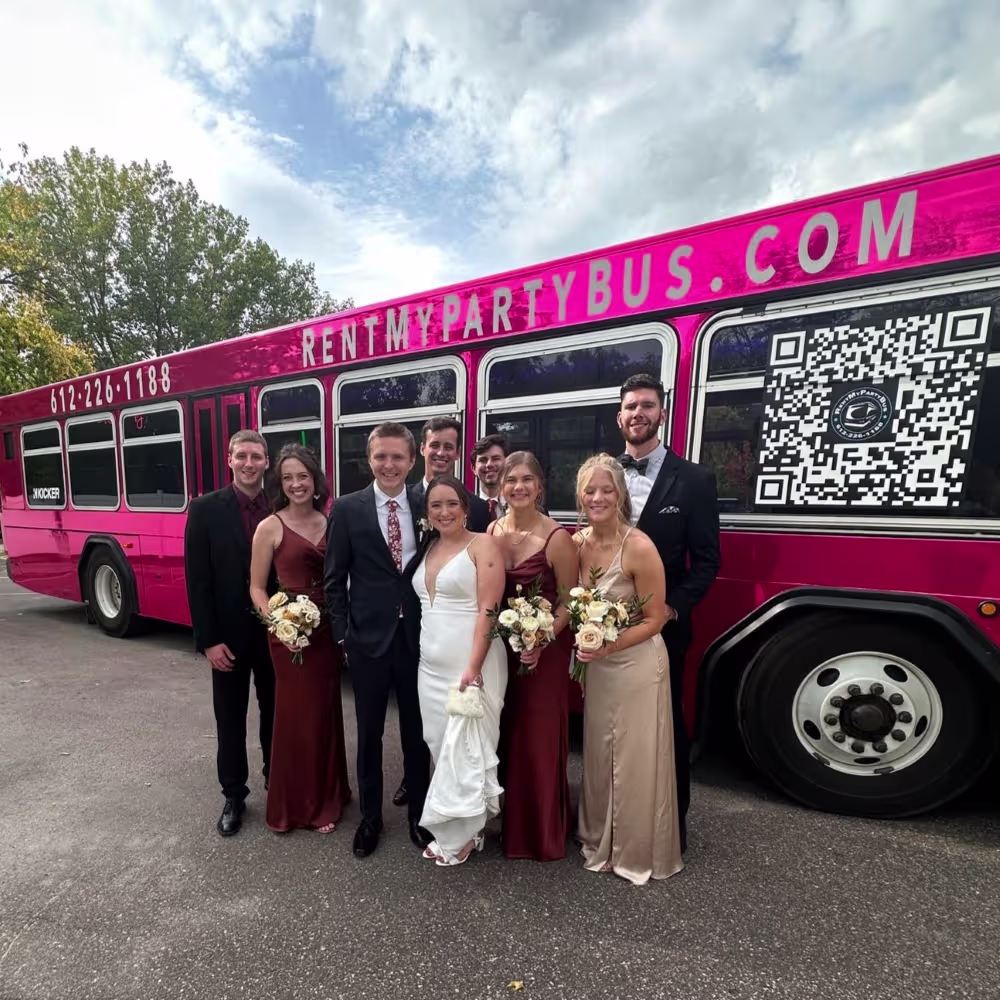 The-Pinkalicious-Party-Bus-Wedding-1