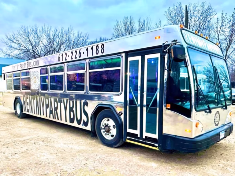 The Platinum Party Bus Rental MN