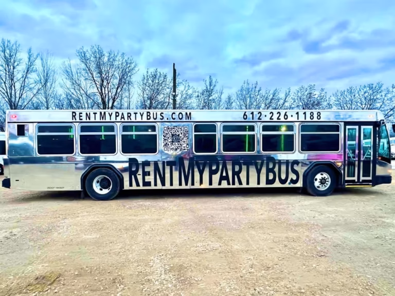 The Platinum Party Bus Wedding Prices MN