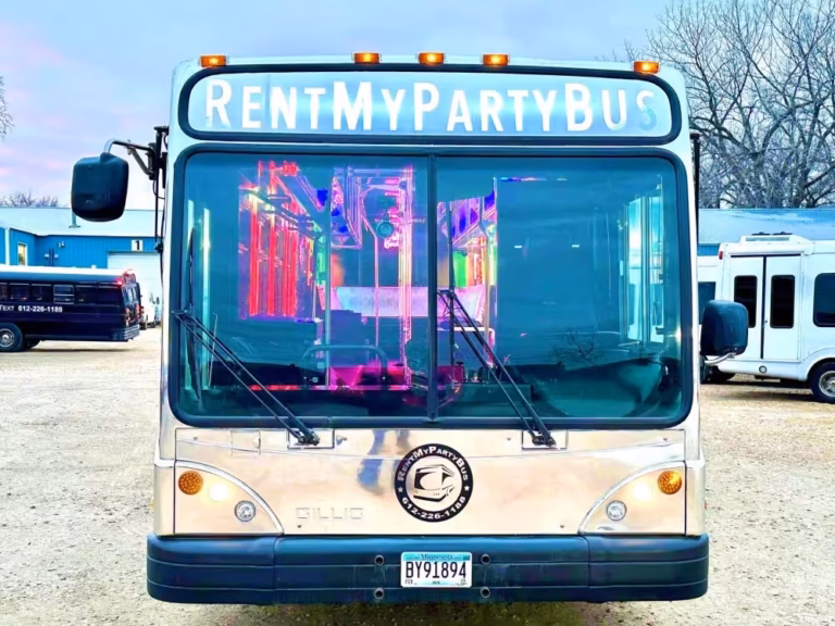 The Platinum Party Bus Wedding Rates MN