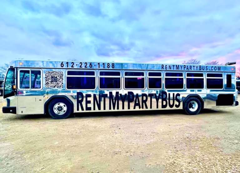 The Platinum Party Bus Wedding Rates Minnesota