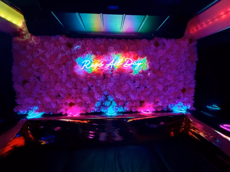 The Rose Party Bus 31 scaled
