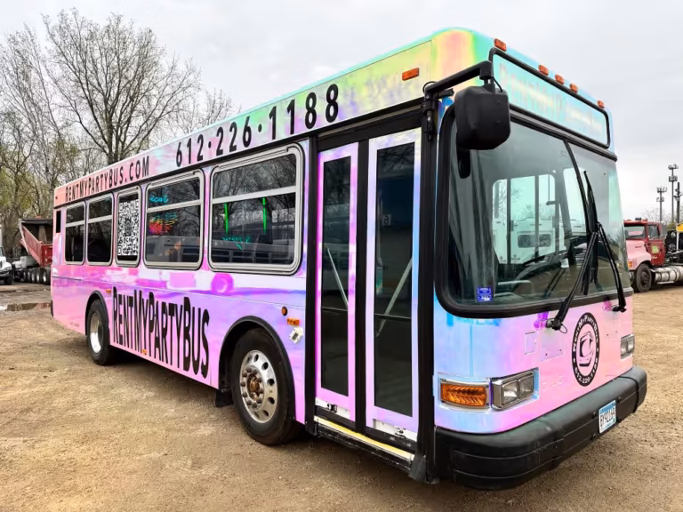 The Unicorn Party Bus 1 Rental MN
