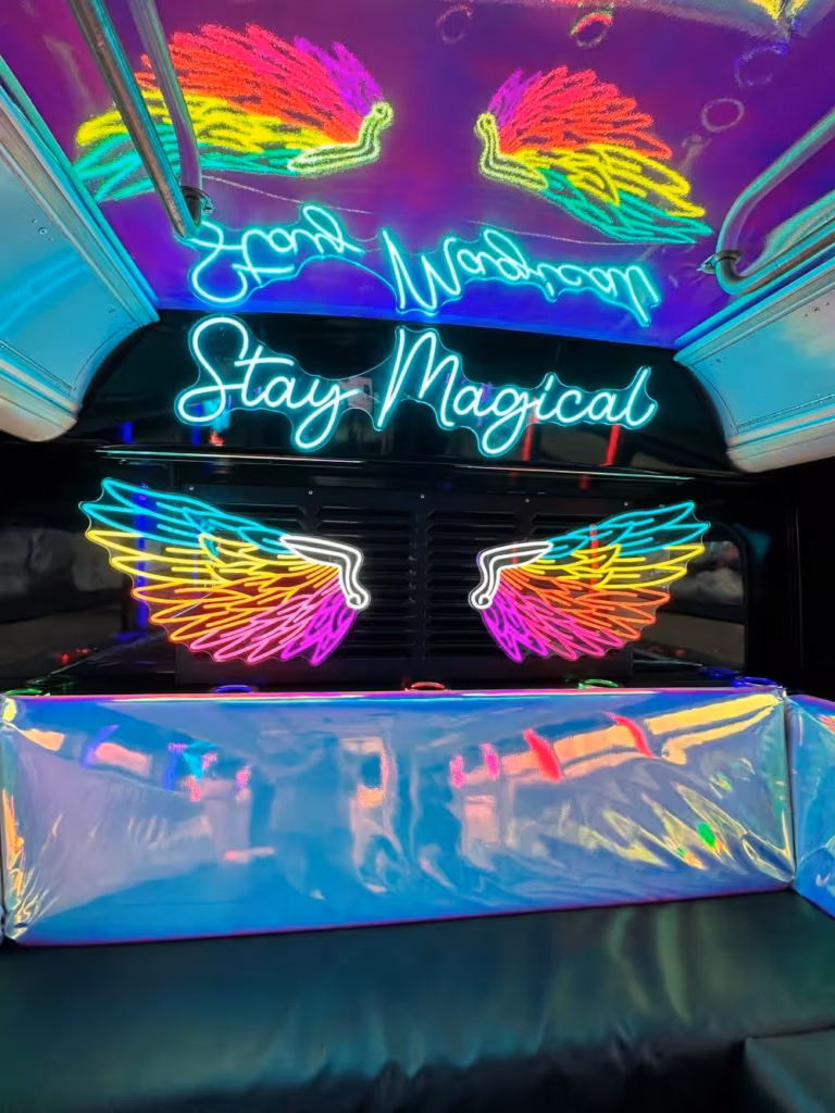 The Unicorn Party Bus 11 Stay Magical rotated