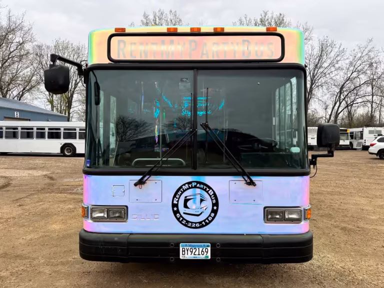 The Unicorn Party Bus 3 Rental Saint Paul
