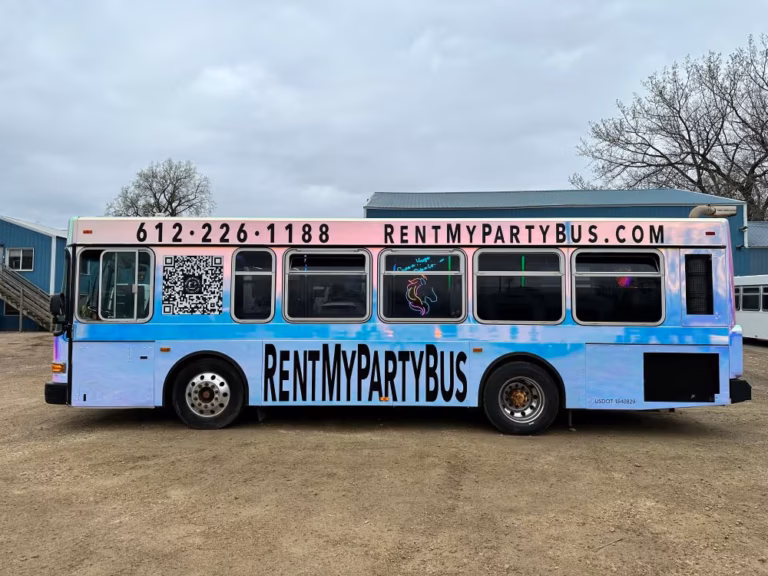 The Unicorn Party Bus 4 Rates
