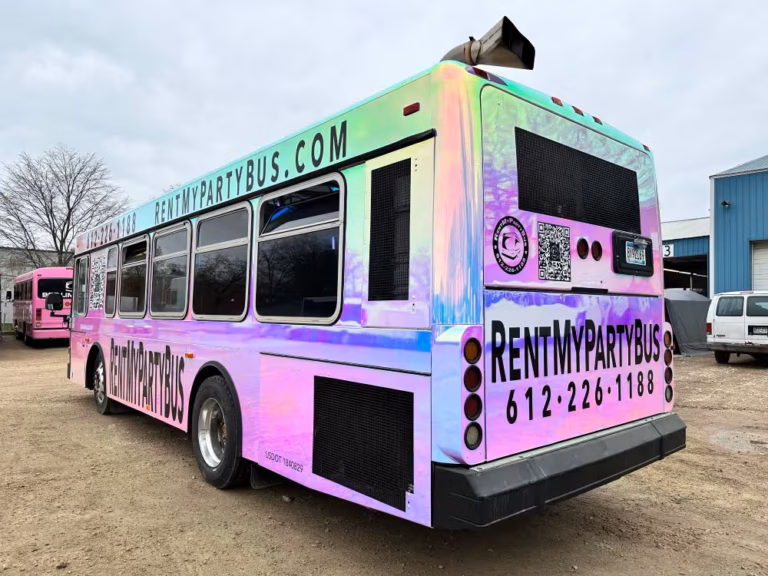 The Unicorn Party Bus 5 Prices