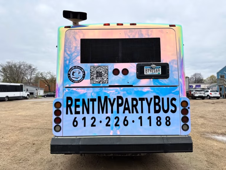 The Unicorn Party Bus 6 Minneapolis