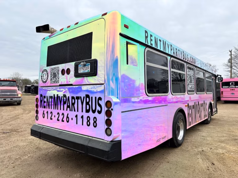 The Unicorn Party Bus 7 Minnesota