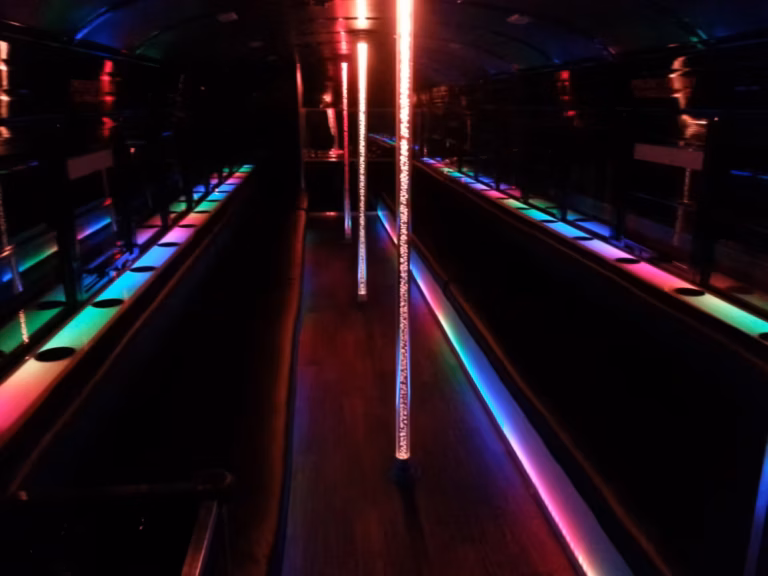 The Vegas Party Bus 1 Rental
