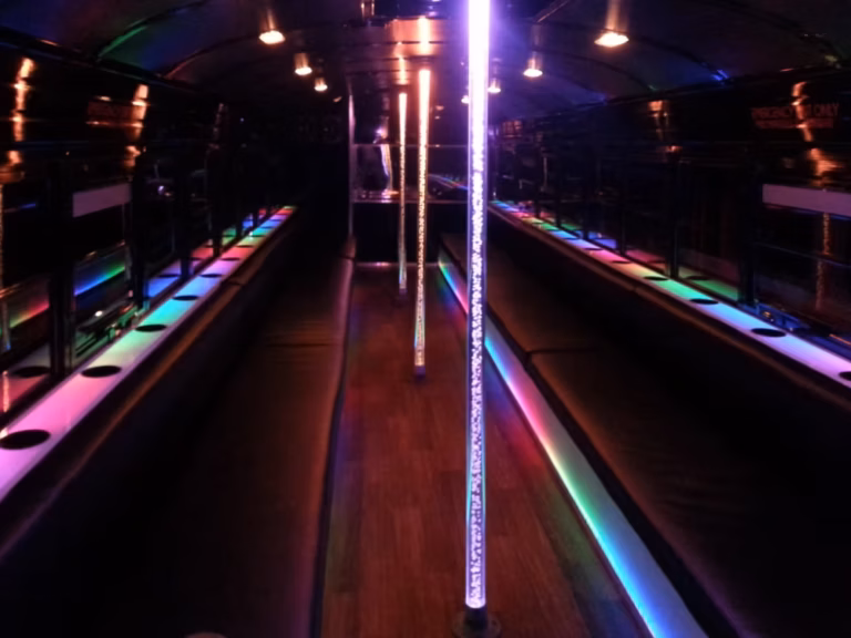 The Vegas Party Bus 12 Rates Minneapolis