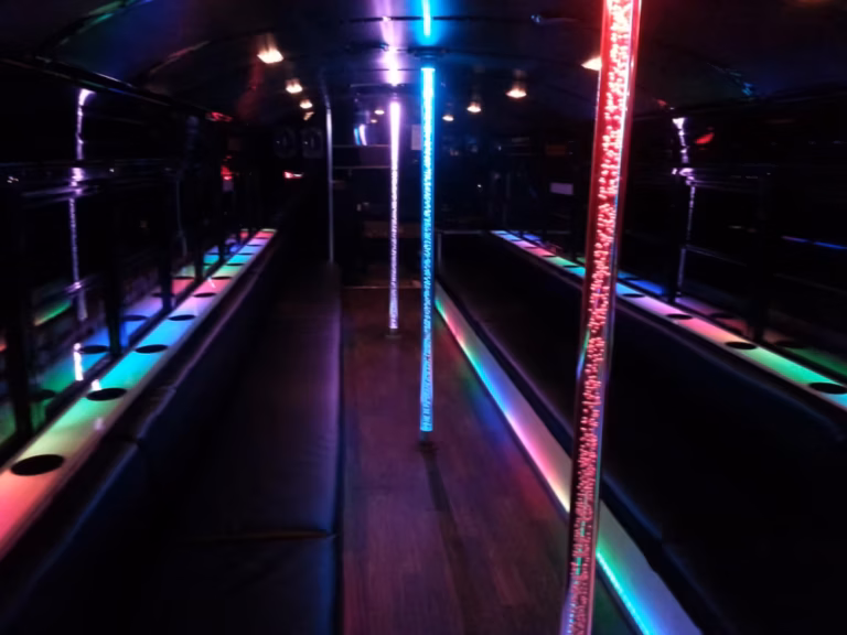 The Vegas Party Bus 17 Rental Near Me