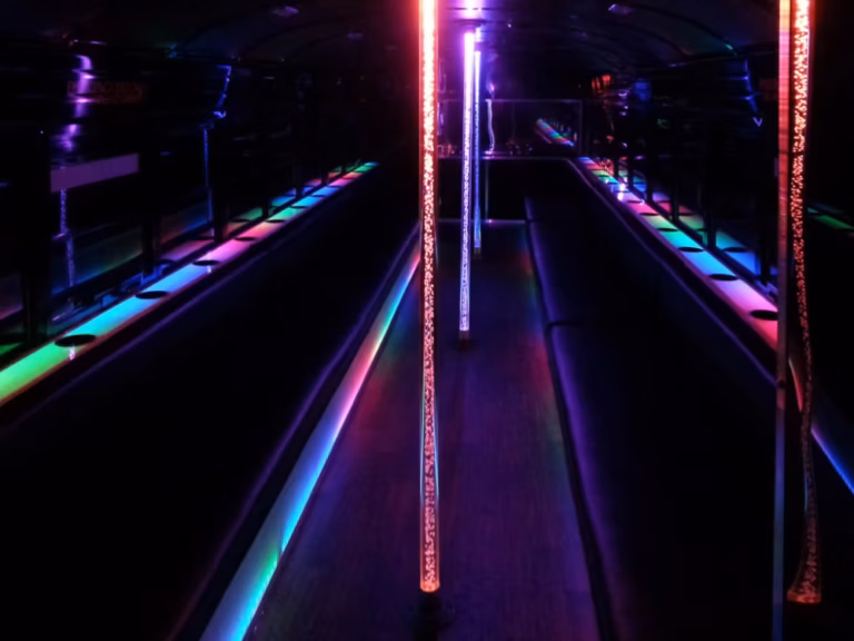 The Vegas Party Bus 2 Rental MN