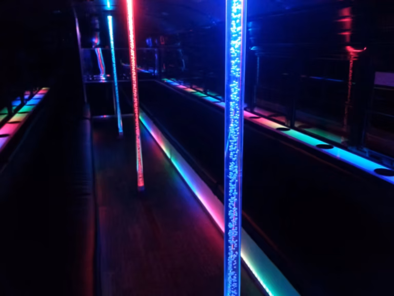 The Vegas Party Bus 3 Rental Minnesota