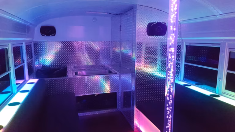 The White Diamond Party Bus 12 Rates Minnesota
