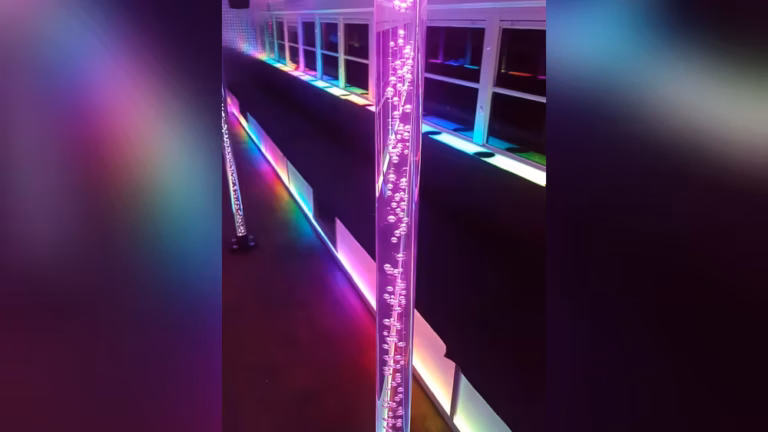 The White Diamond Party Bus 13 Rental Minneapolis