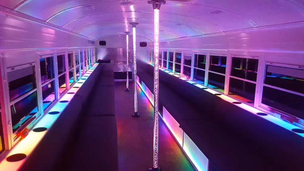 Eagan, party bus rental in the Twin Cities