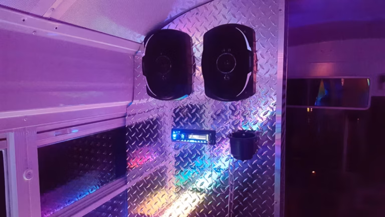 The White Diamond Party Bus 4 Rental Minnesota