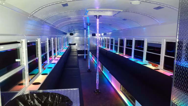The White Diamond Party Bus 7 Prices MN
