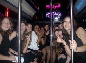 Customer photo from a party bus rental review by Ivanna Armenta