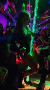 Customer photo from a party bus rental review by David Mills