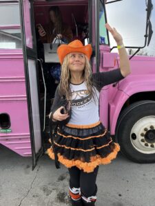 Customer photo from a party bus rental review by Hipp Chix