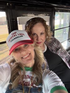 Customer photo from a party bus rental review by Amanda Reed