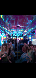 Customer photo from a party bus rental review by Spence Quiram