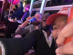 Customer photo from a party bus rental review by G Mike