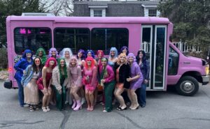 Customer photo from a party bus rental review by Hailey Lindstrom