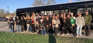 Customer photo from a party bus rental review by Lisa Koktavy