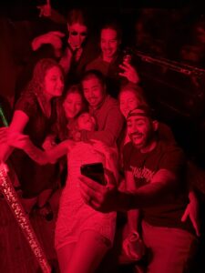 Customer photo from a party bus rental review by Jacob Strusz