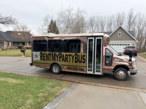 Customer photo from a party bus rental review by Lena Lavieri-Ellingson