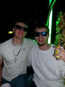 Customer photo from a party bus rental review by Matt Eggers