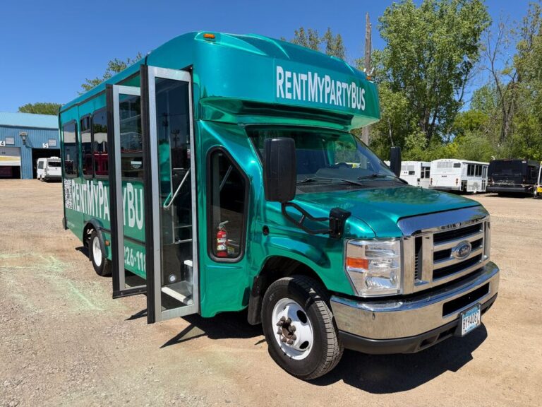 The Emerald Party Bus 1 Minneapolis