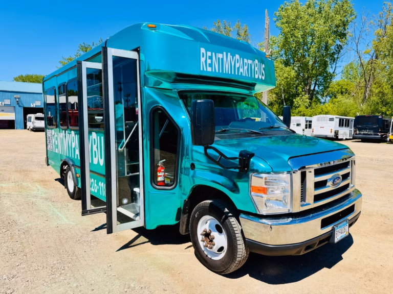The Emerald Party Bus 1 Minneapolis MN