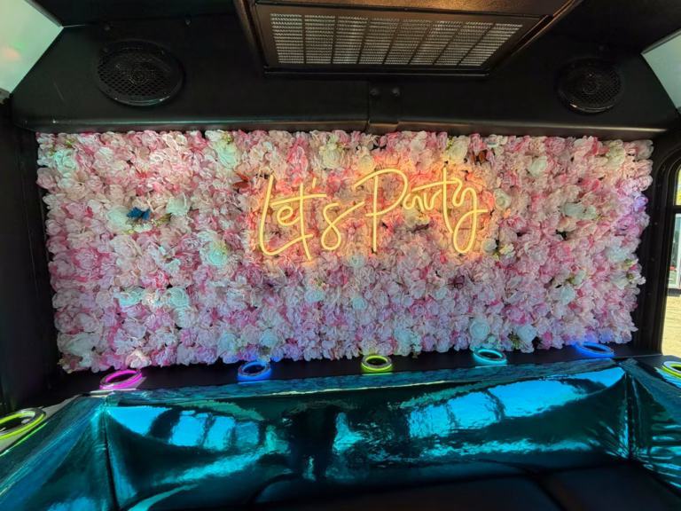 The Emerald Party Bus 12 Holiday Lights Tour