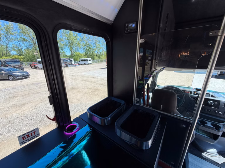 The Emerald Party Bus 13 Concert Shuttle