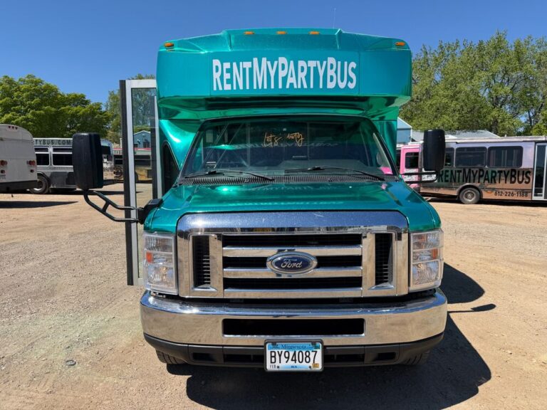 The Emerald Party Bus 2 Minnesota